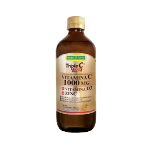 TRIPLE C FORTE  FRASCO X 500ML - NATURES GARDEN