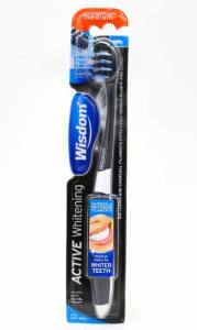 CEPILLO ACTIVE WHITE MEDIO - WISDOM