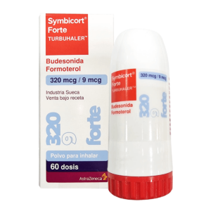 SYMBICORT FORTE TURBUHALER BUDESONIDA FORMOTEROL 320/9 X 60 DOSIS