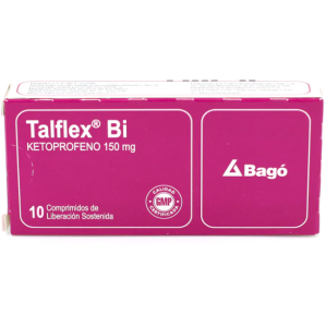 TALFLEX BI X COMPRIMIDO