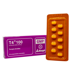 T4 100 MG X COMPRIMIDO