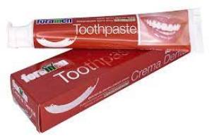 FORAMEN TOOTHPASTE CREMA DENTAL X 90 GR
