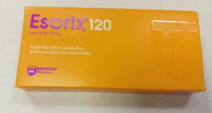 ESORIX 120 X COMPRIMIDO