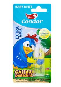 CEPILLO DEDAL MASAGEADOR PARA BEBE CONDOR