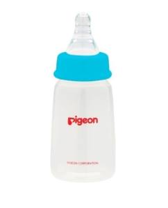 PIGEON BIBERON PLASTICO COLORES 120 ML/4 OZ FLEXIBLE