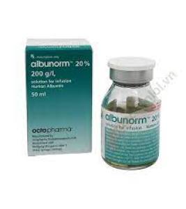 ALBUNORM 20 % X FRASCO 50 ML