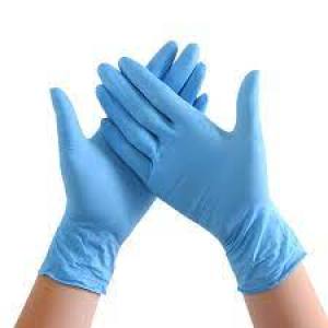 GUANTES DE NITRILO "M"  SENCICARE