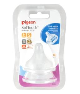 PIGEON TETINA "S" BOCA ANCHA X 2