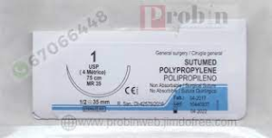 HILO POLIPROPILENO  N°1  MR 36.4  SUTUMED
