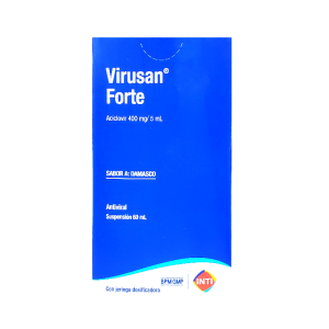 VIRUSAN FORTE 400MG/5ML X 60 ML