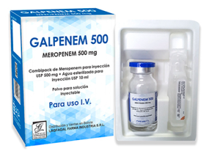 GALPENEM 500 MG SOLUCION