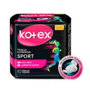 KOTEX SPORT X 10