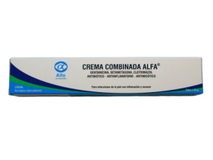 CREMA COMBINADA TUBO X 30 GR - ALFA