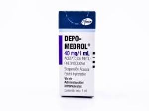 DEPO-MEDROL  40ML/ML