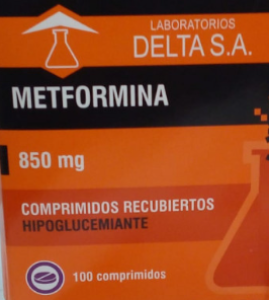 METFORMINA 850 MG XCOMP. REC. - DELTA