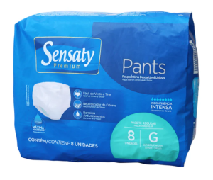 SENSATY PREMIUM PANTS PAÑAL TALLA P/M SHORT