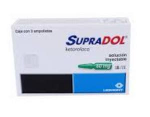 SUPRADOL INYECTABLE 60MG