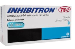 INHIBITRON CAPSULA20/1100MG