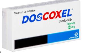 DOSCOXELCOMPRIMIDOS 90MG