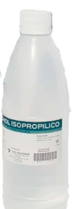 ALCOHOL ISOPROPILICO X 500 ML SOLQUIFAR