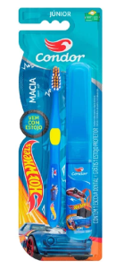CEPILLO DENTAL JUNIOR SUAVE HOT WHEELS CONDOR