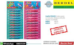 CEPILLO PEQUES DOCTOR DENT