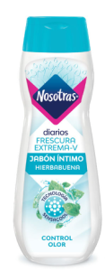 JABON INTIMO  NOSOTRAS CAMELIA Y ALOE VERA