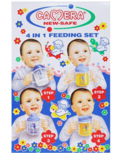 BIBERON CAMERA HELP BABY CHANGE BOTTLE X 180 ML / 6OZ MODELO 20116