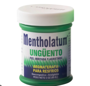 MENTHOLATUM  UNGUENTO  X 85 G
