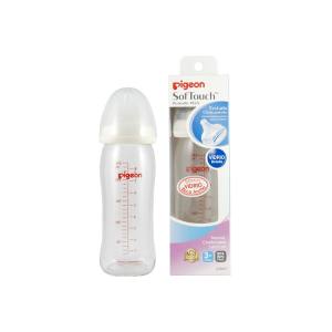 BIBERON VIDRIO SOFTOUCH DE 240ML/8OZ PIGEON