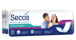 PAñAL SECOS PRACTIPAñAL X 20 UNIDADES