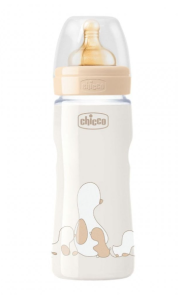 BIBERON PLASTICO ORIGINAL TOUCH 2M+ X 250ML/9OZ CHICCO