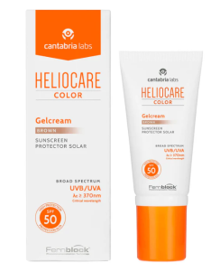 HELIOCARE GEL CREAM COLOR SPF 50 BROWN X 50 ML