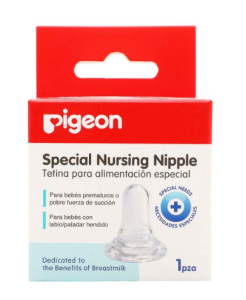 PIGEON TETINA ESPECIAL LABIO/PALADAR HENDIDO