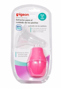 EXTRACTOR DE LEHE  PARA EL CUIDADO DE LOS PECHOS PIGEON
