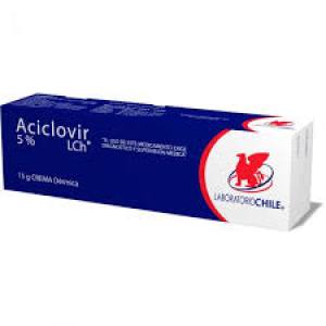 ACICLOVIR 5% CREMA DERMICA X 15 GR
