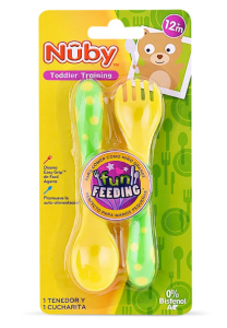 JUEGO DE CUBIERTOS NUBY