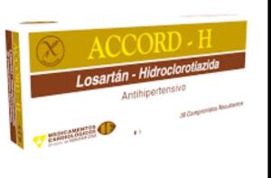 ACCORD - H COMPRIMIDOS
