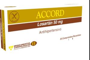 ACCORD COMPRIMIDOS