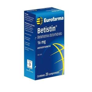 BETISTIN 16 MG X COMP. RECUB.