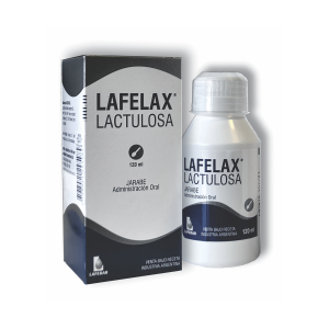 LAFELAX JARABE 65% X 120 ML