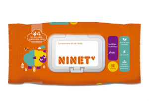 TOALLITAS HUMEDAS PLUS NINET X 80 UNID.