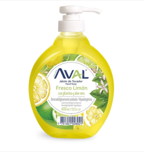 JABON DE TOCADOR AVAL X 400ML