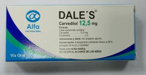 DALE´S 12.5 MG X COMPRIMIDO