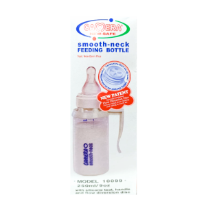 BIBERON CAMERA SMOOTH - NECK FEEDING BOTTLE 250ML/9OZ