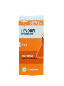 LEVODEL DELTA 5 MG X COMPRIMIDO