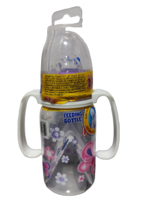 BIBERON PLASTICO FEEDING  X 120ML/4OZ NUBY