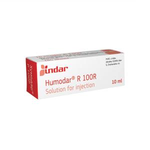 HUMODAR R 100R X 10 ML