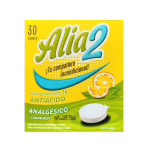 ALIA2  VITA 5G X SOBRE