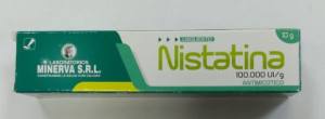 NISTATINA TUBO X 10 G